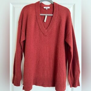 Madewell V-Neck Sweater